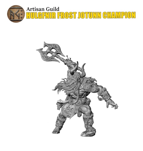 HULGFNIR FROST JOTUNN CHAMPION