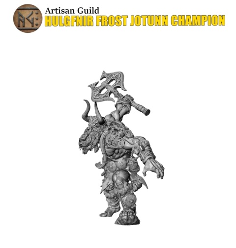 HULGFNIR FROST JOTUNN CHAMPION