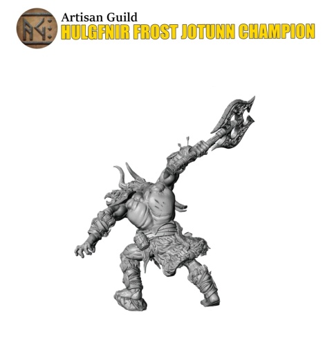 HULGFNIR FROST JOTUNN CHAMPION