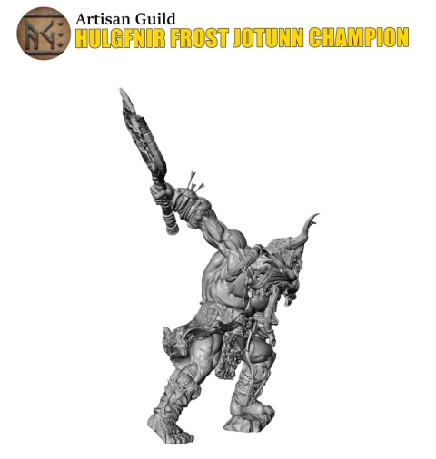 HULGFNIR FROST JOTUNN CHAMPION
