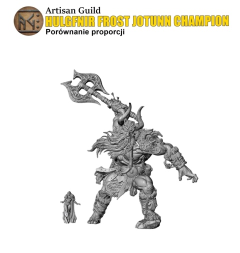 HULGFNIR FROST JOTUNN CHAMPION