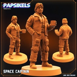 SPACE CREW CAPTAIN