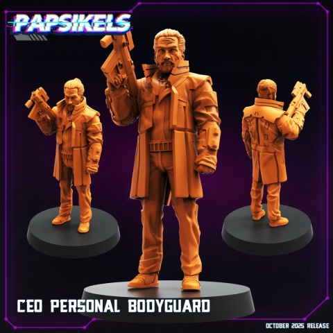 CEO PERSONAL BODYGUARD - 1