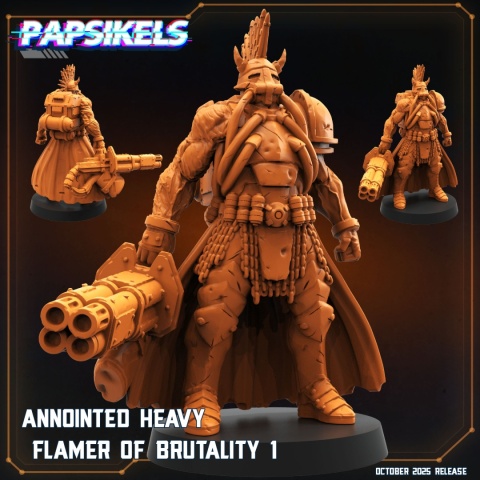 ANNOINTED HEAVY FLAMER OF BRUTALITY - 1