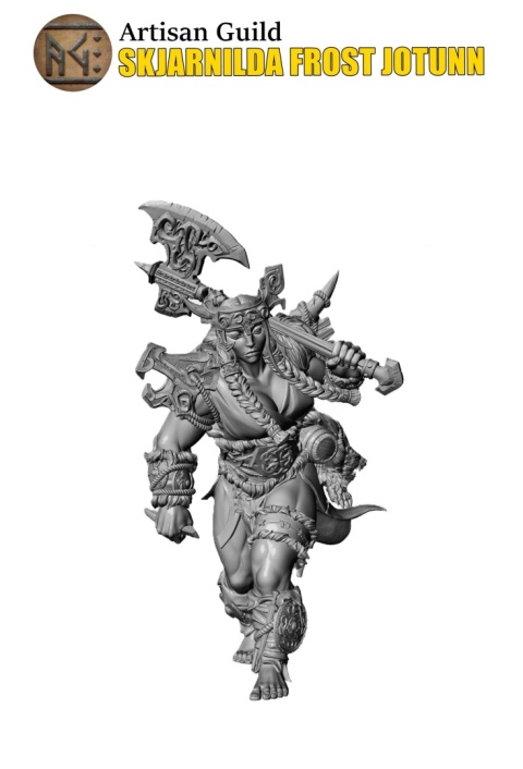 SKJARNILDA FROST JOTUNN