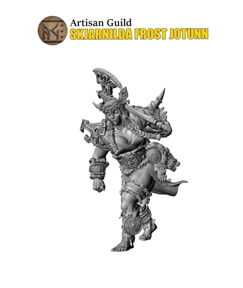 SKJARNILDA FROST JOTUNN