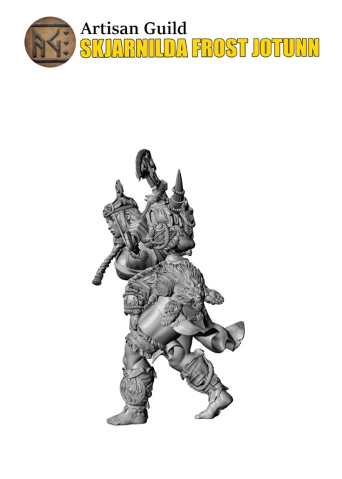 SKJARNILDA FROST JOTUNN