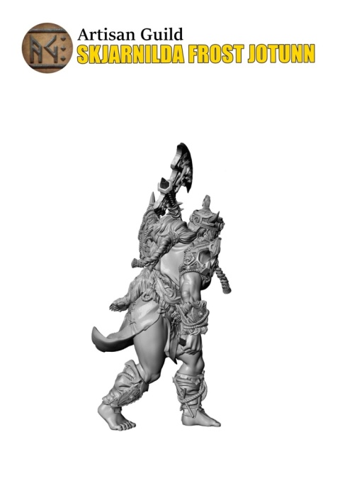 SKJARNILDA FROST JOTUNN