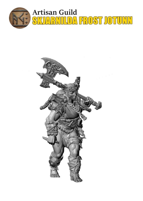 SKJARNILDA FROST JOTUNN