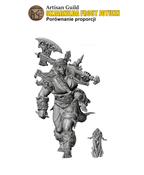 SKJARNILDA FROST JOTUNN