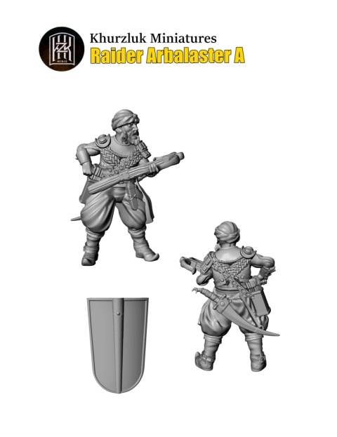 SOUTHRON SEA RAIDERS SET 1 / CAPTAIN / BOSMAN / ARBALASTERS / SPEARMEN / MADMEN WARRIORS