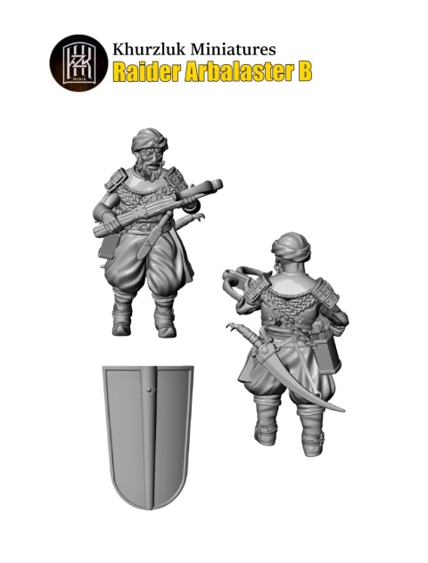 SOUTHRON SEA RAIDERS SET 1 / CAPTAIN / BOSMAN / ARBALASTERS / SPEARMEN / MADMEN WARRIORS