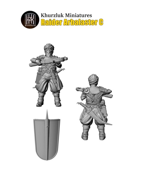 SOUTHRON SEA RAIDERS SET 1 / CAPTAIN / BOSMAN / ARBALASTERS / SPEARMEN / MADMEN WARRIORS