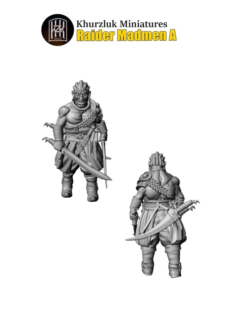 SOUTHRON SEA RAIDERS SET 1 / CAPTAIN / BOSMAN / ARBALASTERS / SPEARMEN / MADMEN WARRIORS