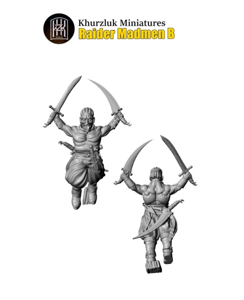 SOUTHRON SEA RAIDERS SET 1 / CAPTAIN / BOSMAN / ARBALASTERS / SPEARMEN / MADMEN WARRIORS