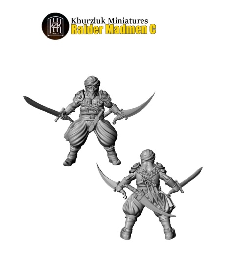 SOUTHRON SEA RAIDERS SET 1 / CAPTAIN / BOSMAN / ARBALASTERS / SPEARMEN / MADMEN WARRIORS