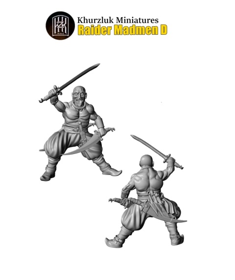 SOUTHRON SEA RAIDERS SET 1 / CAPTAIN / BOSMAN / ARBALASTERS / SPEARMEN / MADMEN WARRIORS