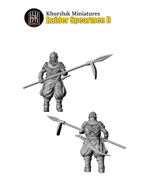 SOUTHRON SEA RAIDERS SET 1 / CAPTAIN / BOSMAN / ARBALASTERS / SPEARMEN / MADMEN WARRIORS