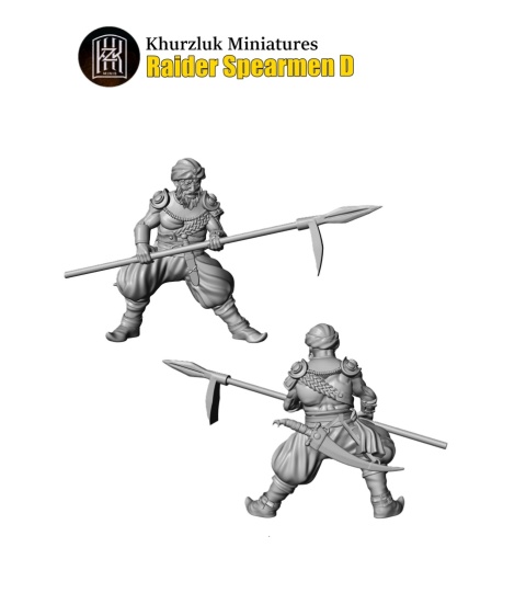 SOUTHRON SEA RAIDERS SET 1 / CAPTAIN / BOSMAN / ARBALASTERS / SPEARMEN / MADMEN WARRIORS