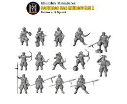 SOUTHRON SEA RAIDERS SET 2 / CAPTAIN / BOSMAN / ARCHERS / SPEARMEN / SWORDMEN WARRIORS