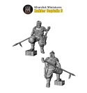 SOUTHRON SEA RAIDERS SET 2 / CAPTAIN / BOSMAN / ARCHERS / SPEARMEN / SWORDMEN WARRIORS