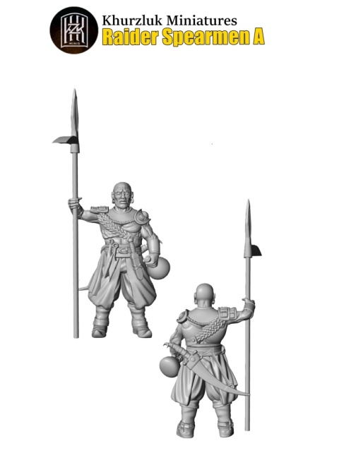 SOUTHRON SEA RAIDERS SET 2 / CAPTAIN / BOSMAN / ARCHERS / SPEARMEN / SWORDMEN WARRIORS