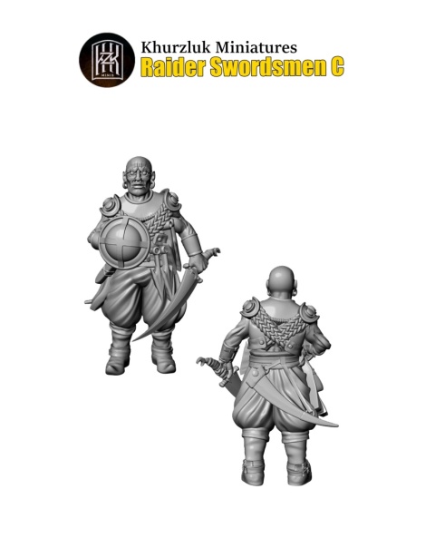 SOUTHRON SEA RAIDERS SET 2 / CAPTAIN / BOSMAN / ARCHERS / SPEARMEN / SWORDMEN WARRIORS