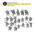 EASTERN DWARVES KING GUARDS / EVIL DWARVES ARMY