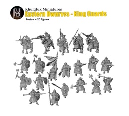 EASTERN DWARVES KING GUARDS / EVIL DWARVES ARMY