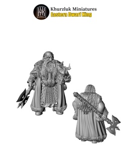 EASTERN DWARVES KING GUARDS / EVIL DWARVES ARMY