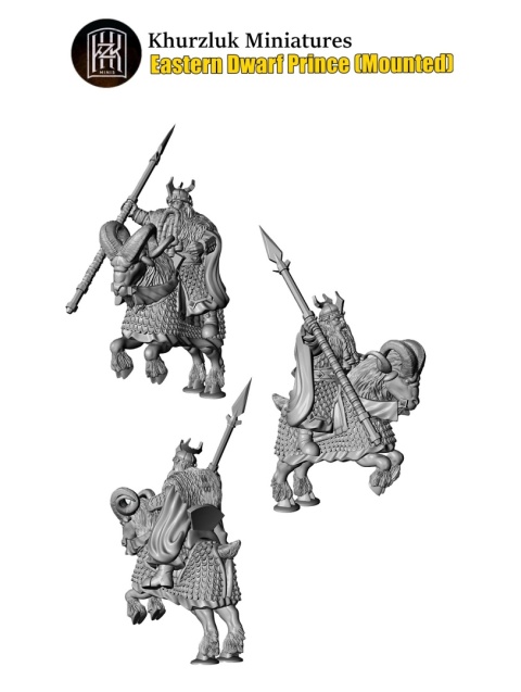 EASTERN DWARVES KING GUARDS / EVIL DWARVES ARMY