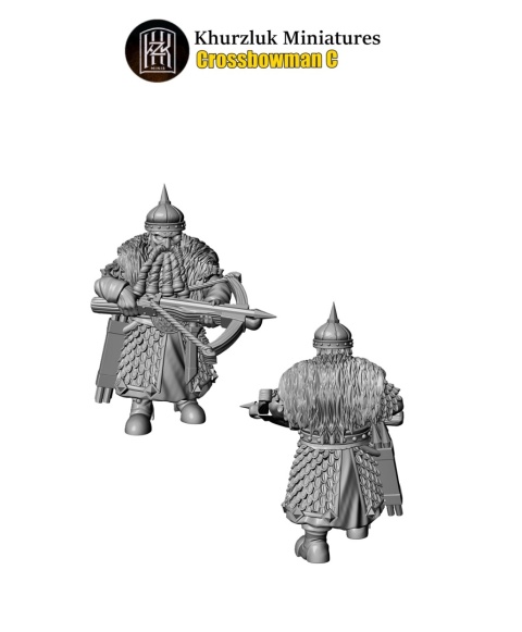 EASTERN DWARVES KING GUARDS / EVIL DWARVES ARMY