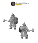 EASTERN DWARVES KING GUARDS / EVIL DWARVES ARMY