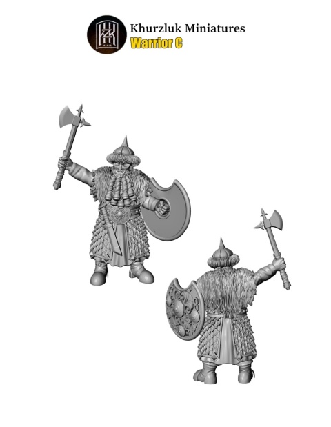 EASTERN DWARVES KING GUARDS / EVIL DWARVES ARMY
