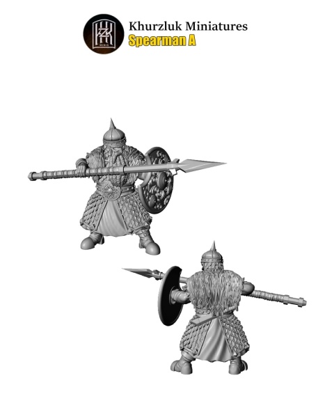EASTERN DWARVES KING GUARDS / EVIL DWARVES ARMY