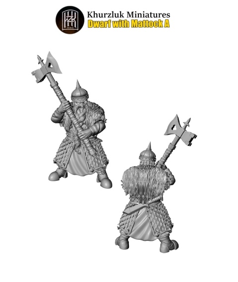 EASTERN DWARVES KING GUARDS / EVIL DWARVES ARMY