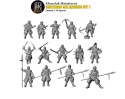 SOUTHRON SEA RAIDERS SET 1 / CAPTAIN / BOSMAN / ARBALASTERS / SPEARMEN / MADMEN WARRIORS