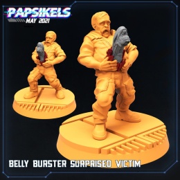 ALIEN BELLY BURSTER SURPRISED VICTIM