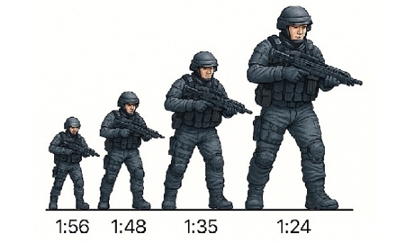 Information About Figurine Scales